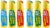 Set Wet Deodorant Spray Perfume Cool, Charm & Mischief Avatar For Men, 150Ml (Pack Of 6)