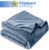 Flipkart SmartBuy Solid Single AC Blanket for  AC Room(Polyester, Light Blue)