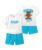 Mightpride® Boy’s 100% Pure Cotton Premium Printed Tshirt and Shorts Set (Pack of 1)