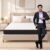 Nilkamal SLEEP Lite Dual Comfort 5 Inch Mattress | 10 Year Warranty | Reversible Design | Soft & Firm Sides | Superior HR Foam | Breathable Knitted Fabric | Bed Mattress | Queen Size (78 x 60 x 5)