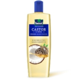 Parachute Advansed Castor & Shea Enriched Coconut Hair Oil 300Ml | Up To 10X Stronger Hair| Moisturizes & Nourishes Hair | Reduces Hair Fall & Frizz | Prevents Hair Breakage| Vibrant Length & Volume| Dermatologically Tested | For Men & Women