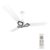 Rr Signature Jaipur Gangaur Bldc 5 Star, 28-Watt & 60% Energy Savings, Designer High Speed Ceiling Fan With Remote, For Home & Office Agaria White