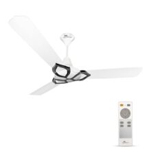 Rr Signature Jaipur Gangaur Bldc 5 Star, 28-Watt & 60% Energy Savings, Designer High Speed Ceiling Fan With Remote, For Home & Office Agaria White