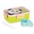 ATTRO Quick 2 Lunch Box Panda Theme with Includes 2 Compartments, 1 Small Container & Baby Spoon, BPA-Free, Food-Grade Perfect for Kids – Parrot Green 600ml, Plastic