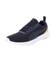 Puma Mens Zelus, Peacoat-Spectra Yellow-White, Sneaker – 9UK (39356202)