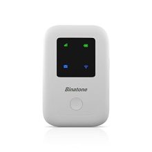 Binatone 4G Mifi Device Bmf423-3G/4G Lte Advanced 150 Mbps Mobile Wi-Fi Hotspot Device, Single_Band