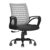 Cellbell Desire C104 Mesh Mid Back Chair | Ergonomic Office, Study, Revolving, Computer Chair For Work From Home Heavy Duty Metal Base, Seat Height Adjustable (Grey)