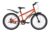 playR #BFF Cycle 24 Inch Fat Tyre 7 Speed Front Wheel Shock Abs, Front and Rear Disc Brake, Fluorescent Orange for Durable City & Outdoor Cycle for Men & Women
