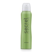 Secret Temptation Affair Deodorant For Women, Long Lasting Floral Fragrance for Every day Wear, 160 ml