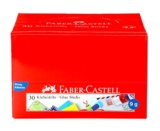 Faber-Castell Glue Stick – 9g, Pack of 30 (Multicolor)