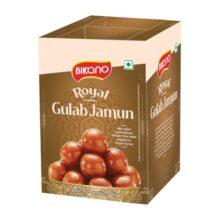 Bikano Royal Gulab Jamun | Traditional Indian Sweet | 1Kg Pack