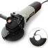 Bajaj MX 45 Steam Aluminium Soleplate Iron | 2000 Watts Power For Faster Ironing | Non Stick German Coated Technology | 220 Ml Water Tank Capacity | 2-Yr Warranty 【Black & Grey】
