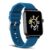 Syska Pluto Sw250 Smart Watch Premium Metal Body, 1.69″ Display, 200+ Cloud & Customizable Watch Faces, Smart Notifications For Calls, Sms, Whatsapp With Battery Runtime-Upto 10 Days (Spectra Blue)