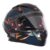 Royal Enfield SPEEDX Full FACE Jinx with Sun Visor & aerodynamic Spoiler | Certification: ISI & DOT | Liner: Dual EPS Expanded Polystyrene| UV Treated Surface | Polygiene Fabric DEEP Teal (L) 60 CM