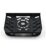 Sorath Tv Set Top Box Stand With Remote Holder Wall Mount Shelf Dth Stand For Wifi Router Stand All Type Of Set Top Box| Dth Stand With Double Remote Holder (Powder Coated,Black) – Plastic