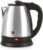 cello Quick Boil Portable Stainless Steel Electric Kettle(1.5 L, Silver, Black)