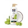 Parachute Advansed Protein Shampoo with Coconut Milk & Amla | Up to 48 hr Shine | Ultra Shine | Protein Lock Technology | Paraben free | For Men & Women | 1.2L