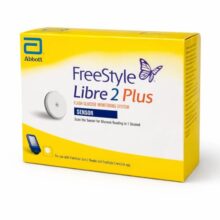 FreeStyle Libre 2 Plus Flash Glucose Monitoring System Sensor