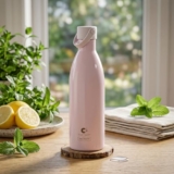 Clay Craft Meko Double Wall|18 Hours Hot and 24 Hours Cold Water Bottle Vacuum Insulated Flask Bottle|680ml, Steel Bottles for Travelling|BPA-Free|Leak Proof|BIS Certified|1Year Limited Warranty
