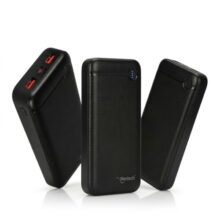 Nextech Hercules Pdqc 22.5W Power Bank 20000Mah Fast Charging | Triple Output (Pd+2Usb) & Dual Input (Type-C+Micro Usb) | Bis Certified | Li-Polymer | Multi-Layer Protection | 20000 Mah Powerbank