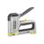 Stanley FATMAX® FMHT70100-0 Aluminium 2-in-1 Cable Tacker, High-Low Power Setting, Compatible with Crown CT100 in 10mm – 14mm and CT300 8mm – 12mm, Staples NOT Included
