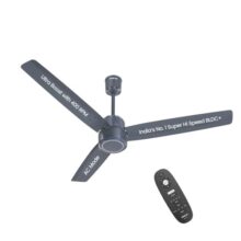 Havells EPIC STORM India’s No. 1 Super Hi Speed BLDC+ Ceiling Fan|400 RPM|AC Mode|7 Speeds| Save Rs 1900 per year, 65% Less Electricity Consumption|32W Motor|3 Years Warranty (Denim Blue)