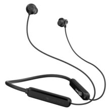 ZEBRONICS Jumbo LITE with 70 Hours Backup, Bluetooth v5.2 in Ear Wireless Neckband, Fast Charging, ENC Calling, Gaming Mode(Upto 50ms), Voice Assistant, Dual Pairing, Splash Proof, and Type C(Black)