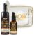 Wow Skin Science Vitamin C Face Wash Built-In Brush +Vitamin C Face Serum Kit -Net Vol 180 Ml(2 Items In The Set)