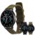 Vibez By Lifelong Smartwatch For Men & Women | 1.28″ Hd Display | One Watch .Two Straps |Bluetooth Calling, Multiple Watch Faces, Health Tracker, 7-Day Battery (Vbswm1080,Emerald Series)