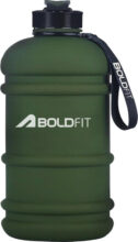 BOLDFIT Gym Gallon Bottle 2.2 Ltr Protein Shaker Bottle/Water jug Bottle (Army Green) 2200 ml Plastic Bottle(Pack of 1, Green)