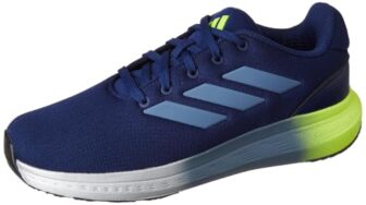 adidas Men’s Aerosprintx Running Shoes, Blue, UK-7