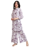 Vishudh Women’s Co-ord Set | Trendy Matching Set for Casual & Chic Looks | Stylish Top & Bottom Co-ord for Women