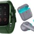 Boat Wave Style With 1.69″ Square Hd Display, Hr & Spo2 Monitoring, 7 Days Battery Life & Airdopes 141 Bluetooth Truly Wireless In Ear Headphones With 42H Playtime, Beast Mode