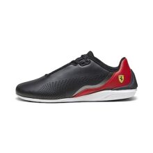 Puma Unisex-Adult Ferrari Drift Cat Decima Black-Rosso Corsa-White Sneaker – 7 Uk (30719307)