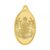 Whp Jewellers 24Kt (999) 2 Gram Goddess Lakshmi Yellow Gold Lakshmi Pendant