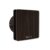 Atomberg Studio Exhaust 6 Inches | Suitable For Bathroom, Kitchen | Bldc Motor | Easy To Clean | 2 Year Warranty (Dark Wood)
