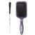 Midazzle Premium Wooden Eye Shadow Brush (MB1105) With Premium Purple & Silver Green Paddle Hair Brush (MIHB0022) – Set of 2