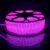 Tucasa- Led Strip Rope Light,Water Proof,Decorative Led Light With Adapter. (Pink), (20 Meter)