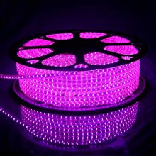 Tucasa- Led Strip Rope Light,Water Proof,Decorative Led Light With Adapter. (Pink), (20 Meter)