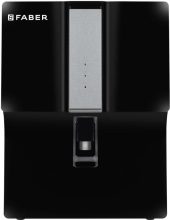 FABER FWP PRO PLUS BK 7 L RO + UV + MAT Water Purifier(Black)