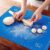Silicone Baking Mat For Roti Pizza Dough Rolling Non Stick Pastry Mat With Measurement Markings Reusable Kitchen Rolling Board 60 X 40 Cm (Multicolour)