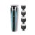 Nova NHT 1073 USB Rechargeable and Cordless: 60 Minutes Runtime Professional Hair Clipper for Men, Blue