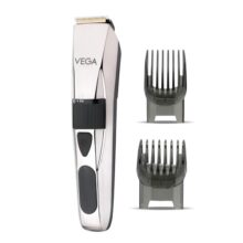Vega P3 Battery Powered Trimmer Men, USB C Type, 160 Mins Runtime & 40 Length Settings, 2 Beard Comb, Cord-Cordless Use, Hair Trimmer, Shaving Machine, 1 Yrs Warranty (Power Series P3 VHTH-27)