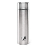 Cello H2O Stainless Steel Water Bottle, 1000Ml Silver | Single Walled, Food Grade Isi Certified Steel Bottle | Leakproof Lid Steel Fridge Bottle For School Kids, College, Office, Gym, Travel & Outdoor