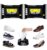 Ofbosmi Shoe Cleaning Wet Wipes For Sneakers And Footwear Quick Shoe Wipes Gentle Formula – Quick Wipes Packfor Travel Gym School Shoes With Resealable Lid – Pack Of 2
