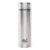 Cello H2O Stainless Steel Water Bottle, 1000Ml Silver | Single Walled, Food Grade Isi Certified Steel Bottle | Leakproof Lid Steel Fridge Bottle For School Kids, College, Office, Gym, Travel & Outdoor