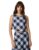 Marks & Spencer Linen Rich Checked Crop Top