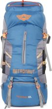 Metronaut Adventure Series Hiking/Camping/Travel Bag With Rain Cover Rucksack  – 65 L(Green)