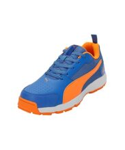 PUMA High Run Performance Men’s Cricket Shoes | Batting & All-Rounder | Stability | Traction | Ankle Support | Durable |Breathable | Rubber Outsole for Grip Support | Turf and Natural Ground | Synthetic