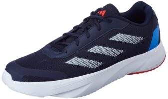 adidas Men Basenew Running Shoes Blue 8